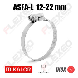 Collar ASFA-L W2 (9mm) Ø12-22mm