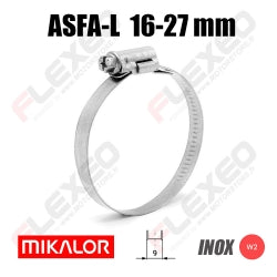 Collar ASFA-L W2 (9mm) Ø16-27mm