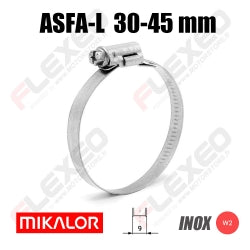 Collar ASFA-L W2 (9mm) Ø30-45mm