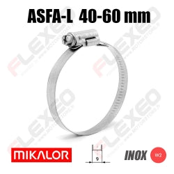 ASFA-L W2 collar (9mm) Ø40-60mm