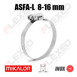 Collar ASFA-L W2 (9mm) Ø8-16mm