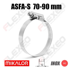 ASFA-S W2 collar (12mm) Ø70-90mm