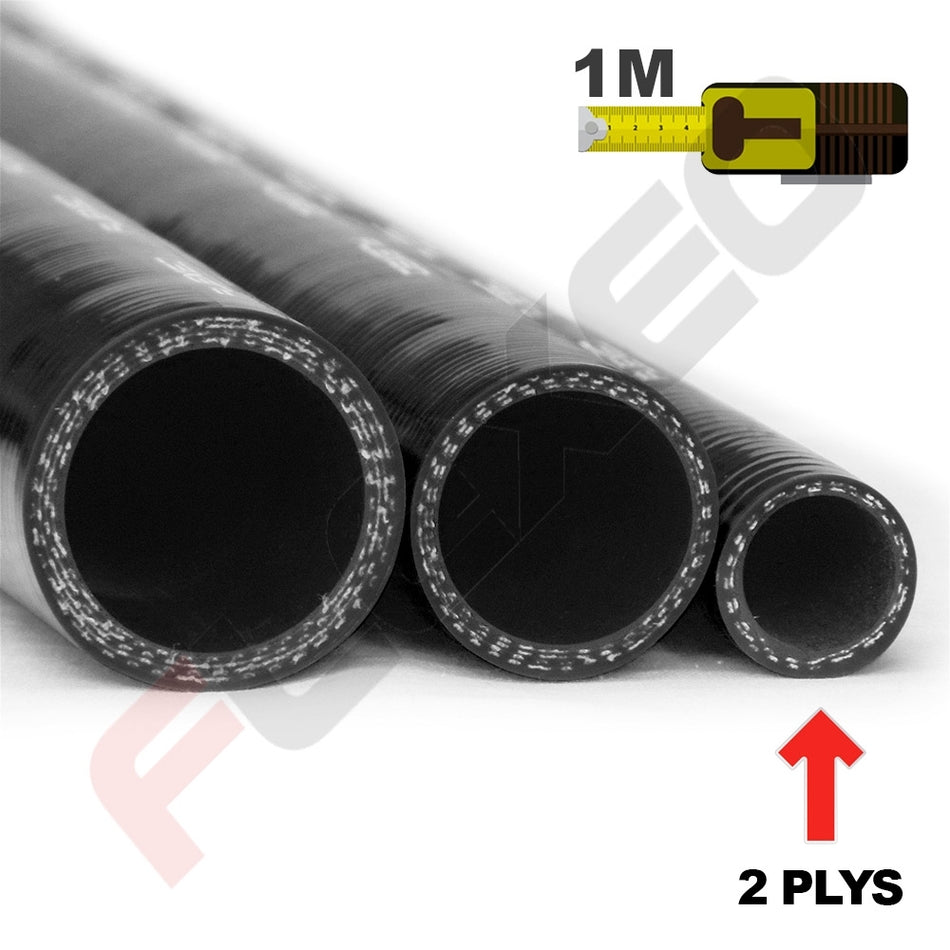 Silicone hose by the meter Ø6mm - 3 Plys