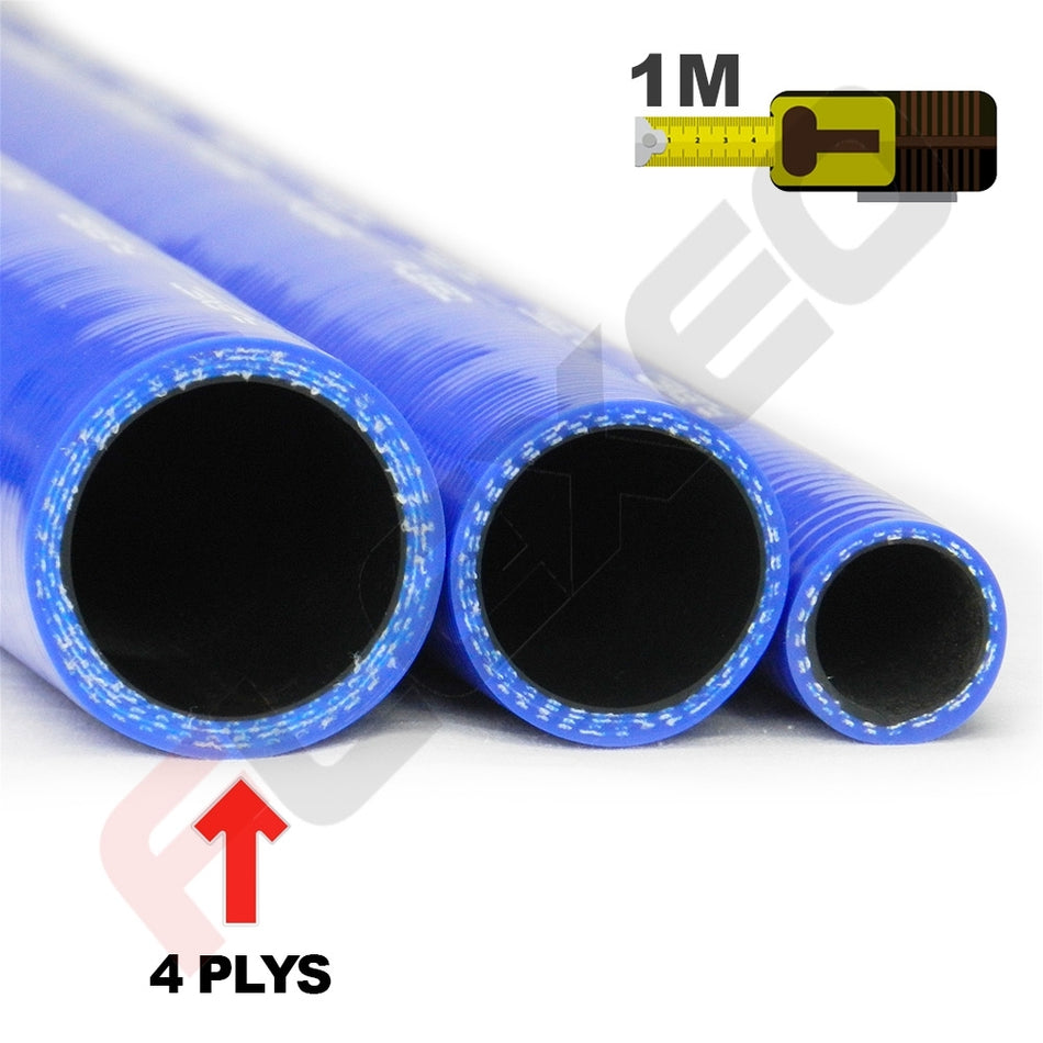 Silicone hose by the meter Ø102mm - 4 Plys