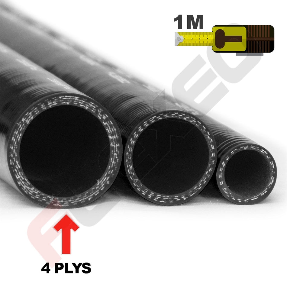 Silicone hose by the meter Ø102mm - 4 Plys