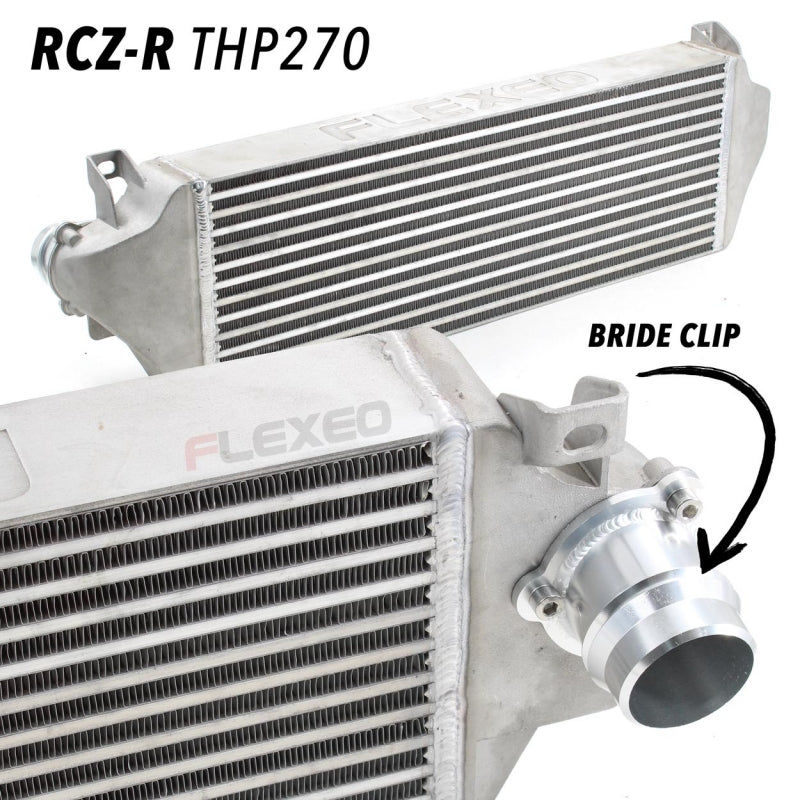 Image du produit ECHANGEUR ALUMINIUM GROS VOLUME PEUGEOT RCZ-R THP200 THP270