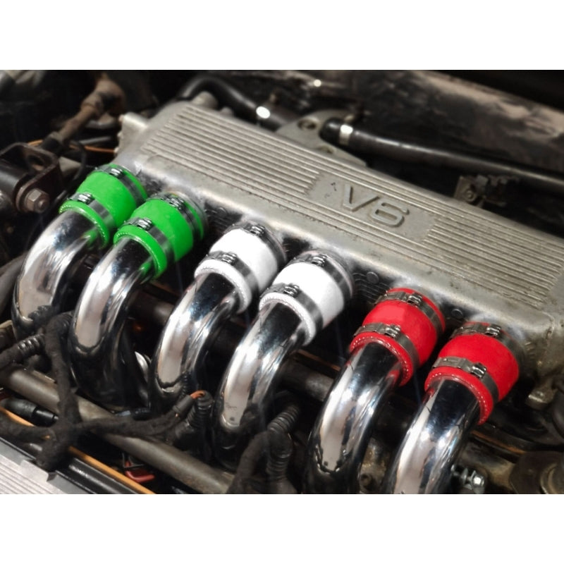 KIT 6 BRIDES ADMISSION OEM60581996 ALFA ROMEO 156 166 2.5 V6