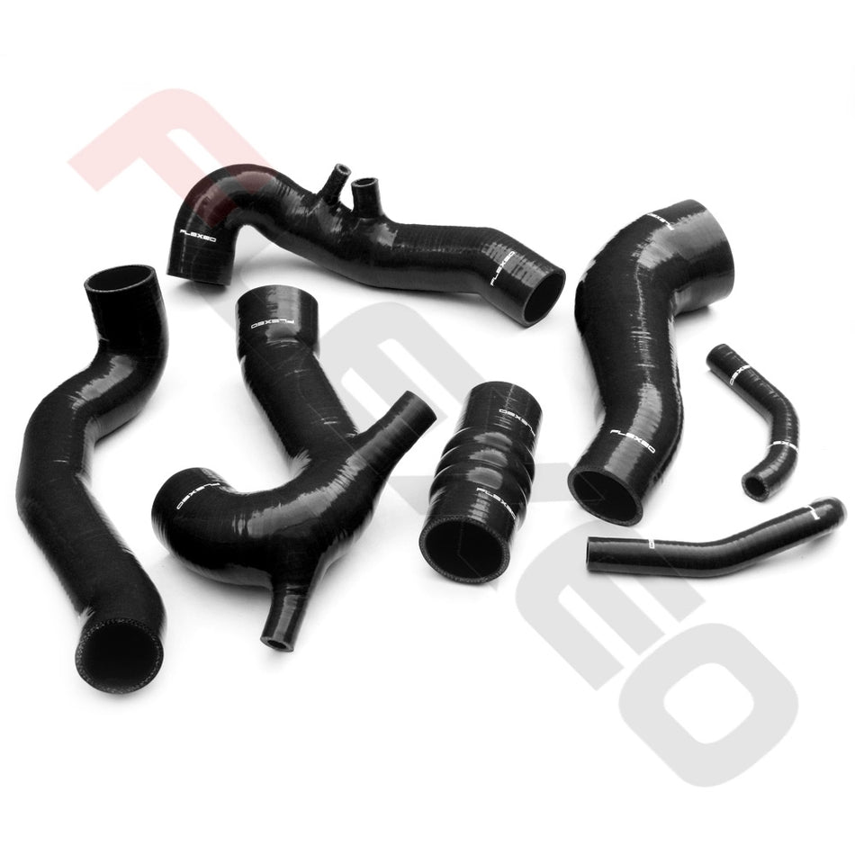 AIR KIT 7 SILICONE HOSES RENAULT 21 2L TURBO