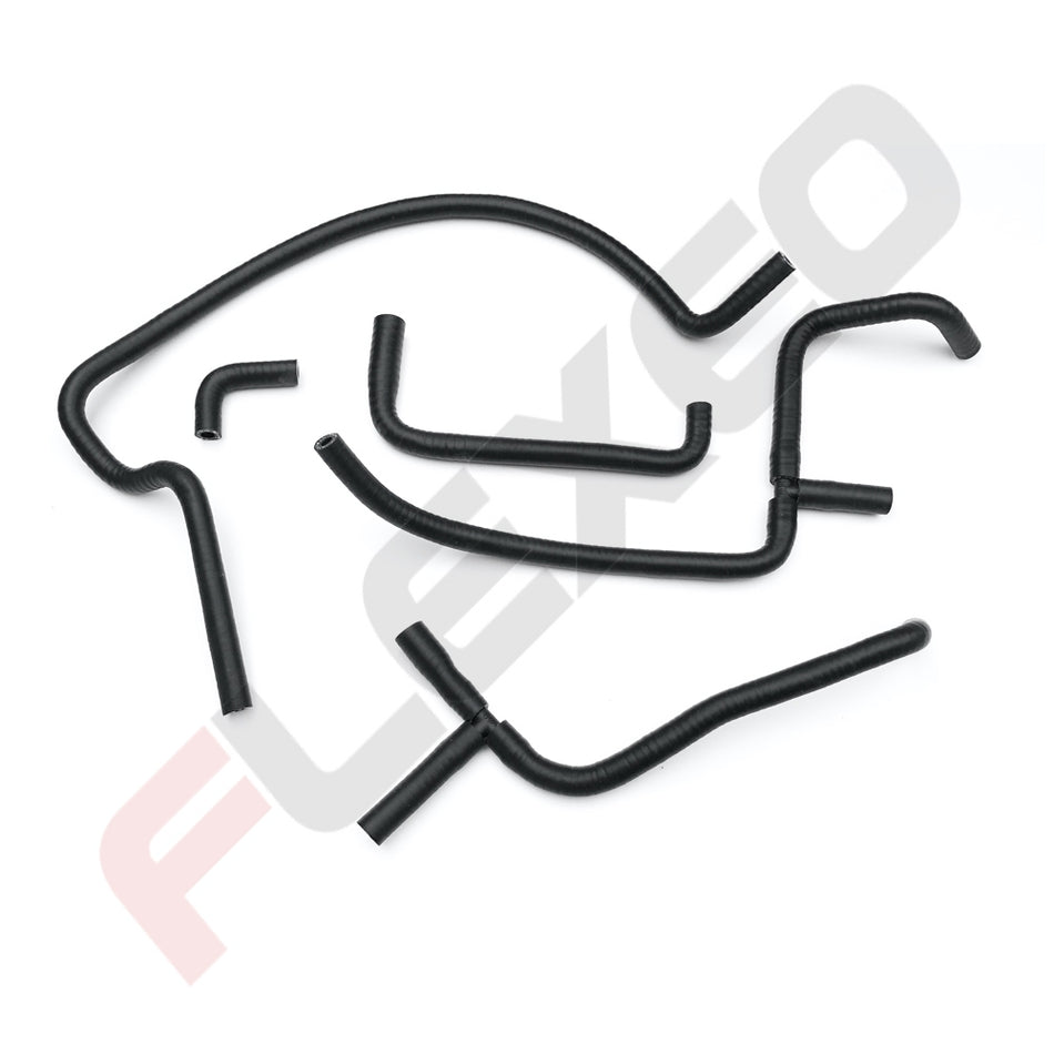 KIT COIFFE CARBU 9 DURITES SILICONE RENAULT SUPER 5 GT TURBO Ph.2