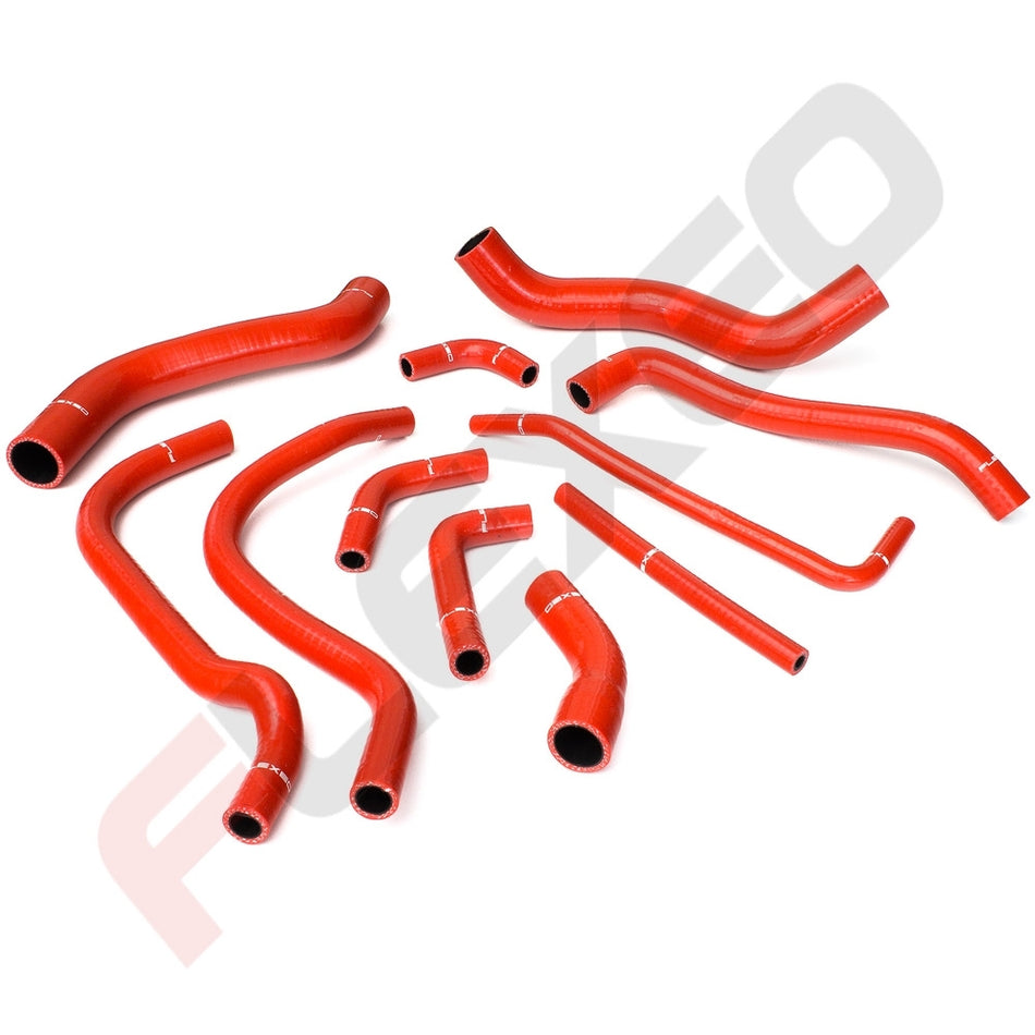 KIT EAU 11 DURITES SILICONE ALFA ROMEO GTV/SPIDER 2.0 Twin Spark CF1 (94-98)