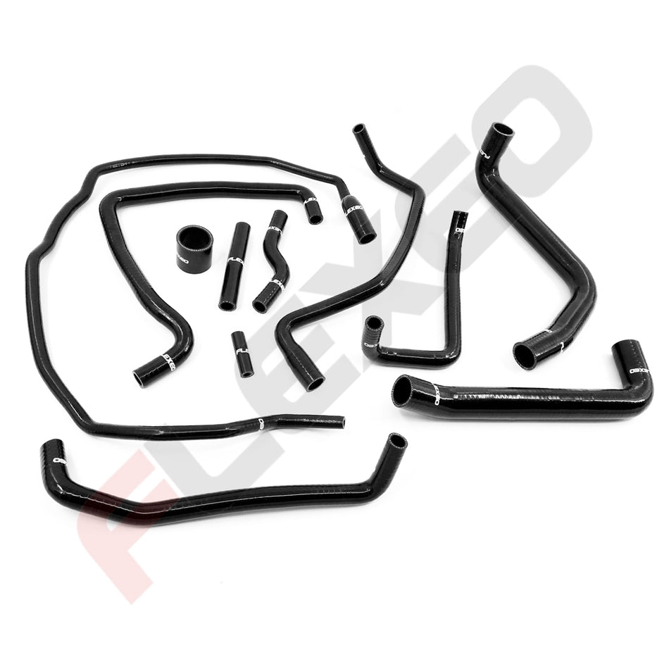 WATER KIT 11 SILICONE HOSES FORD SIERRA COSWORTH 4WD