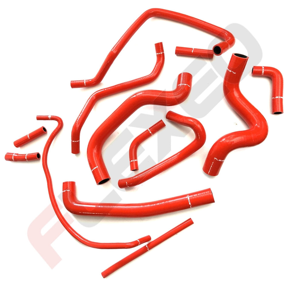 KIT 13 DURITES SILICONE FIAT COUPE 20V ATMO