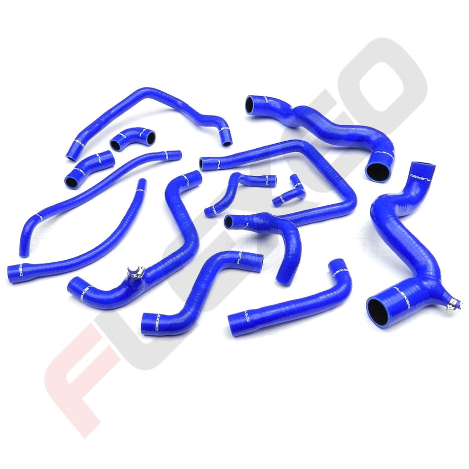 KIT EAU 13 DURITES SILICONE RENAULT 21 2L TURBO