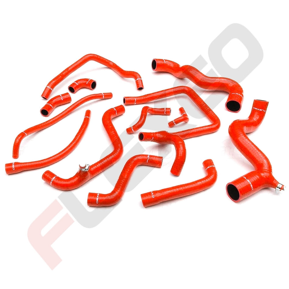 KIT EAU 13 DURITES SILICONE RENAULT 21 2L TURBO