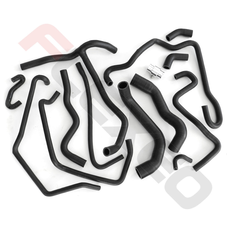 KIT EAU 13 DURITES SILICONE RENAULT 25 GTS (VASE HORIZONTAL)