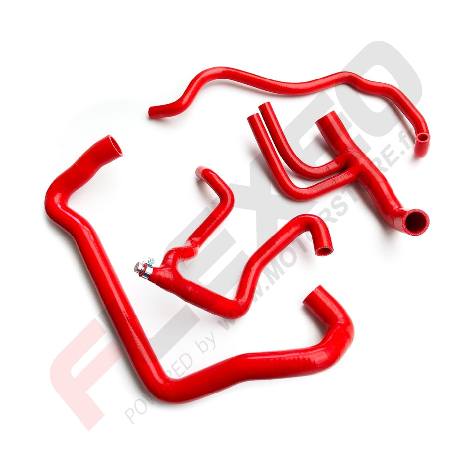 KIT EAU 4 DURITES SILICONE PEUGEOT 106 RALLYE Phase 2