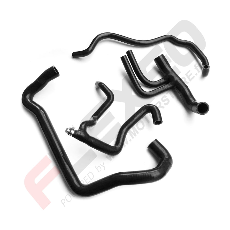 WATER KIT 4 SILICONE HOSES PEUGEOT 106 RALLYE Phase 2