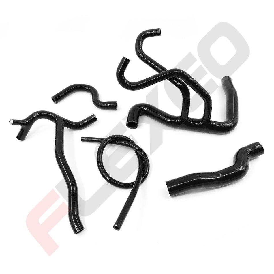 WATER KIT 5 SILICONE HOSES PEUGEOT 206 RC