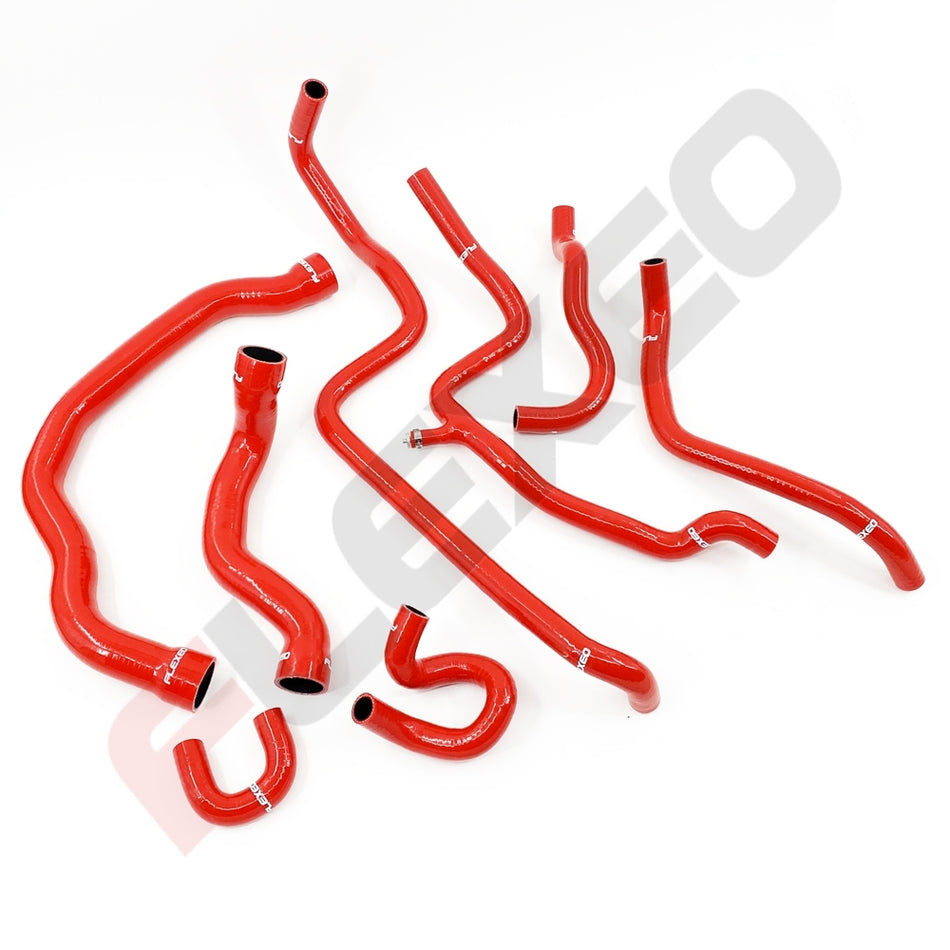 KIT EAU 8 DURITES SILICONE BMW E46 320D (M47)