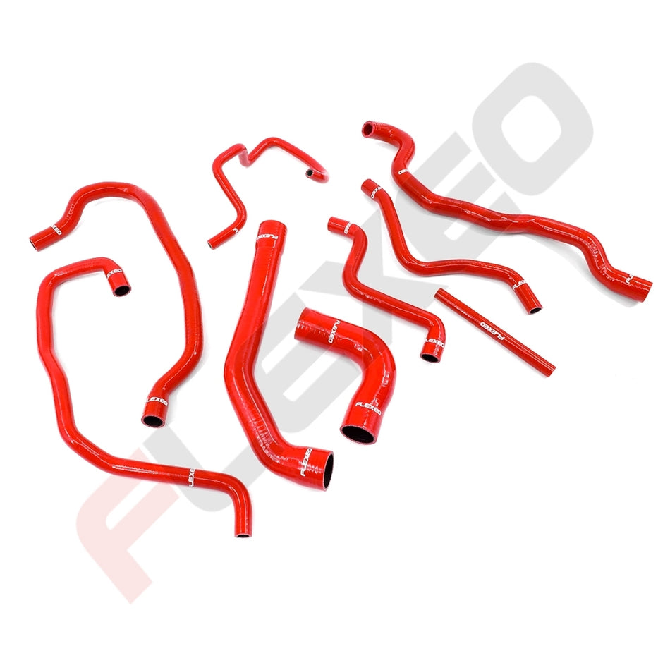 KIT EAU 9 DURITES SILICONE BMW E39 520i 523i 528i (M52)