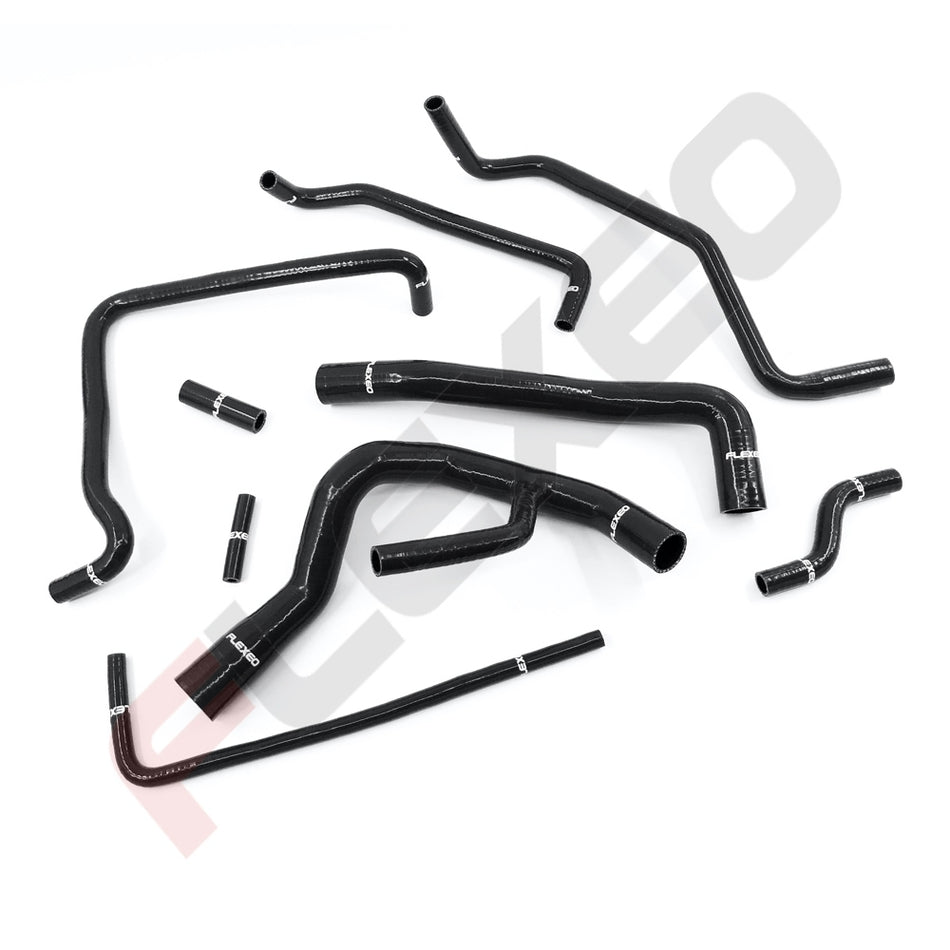 WATER KIT 9 SILICONE HOSES FORD SIERRA COSWORTH 2WD