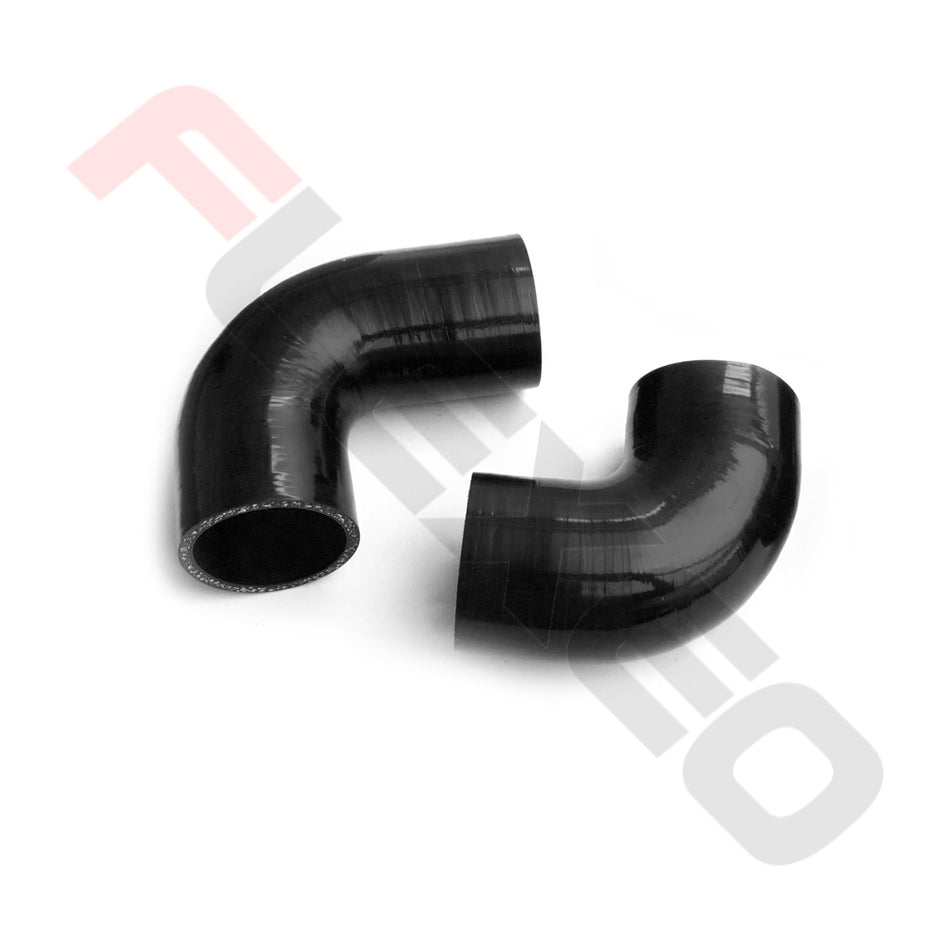 KIT 2 SILICONE INTAKE SLEEVES LANCIA DELTA HF INTEGRALE 8V/16V