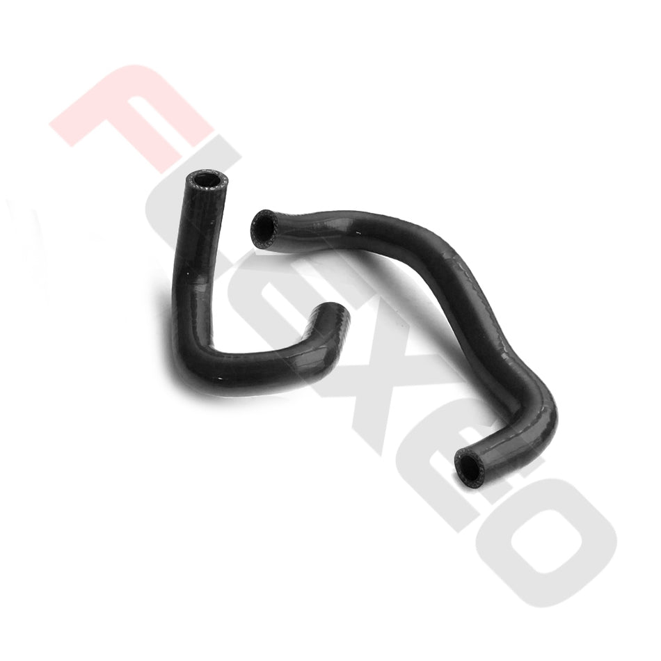 IDLE VALVE KIT 2 SILICONE HOSES LANCIA DELTA HF INTEGRALE 16V