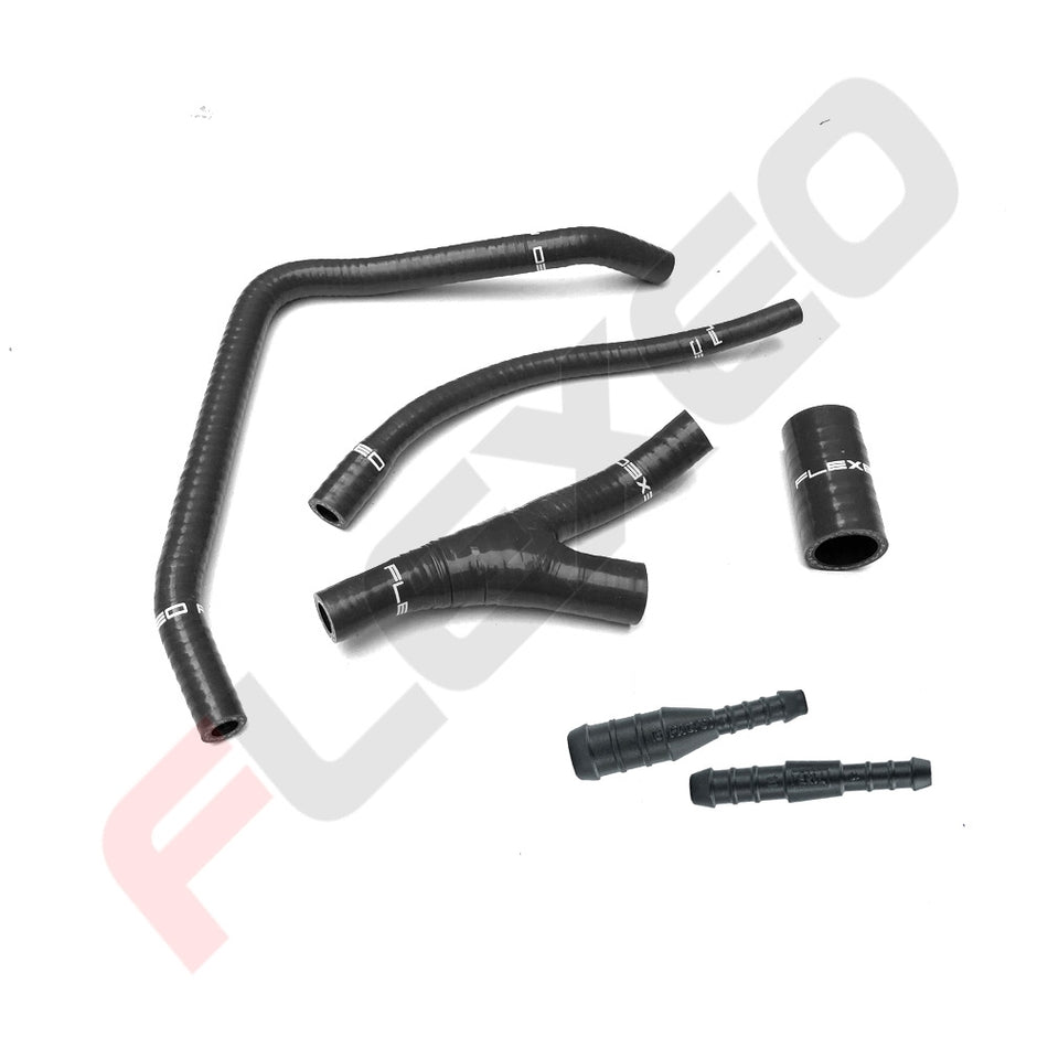 OIL VAPOR KIT 4 SILICONE HOSES RENAULT 21 2L TURBO Phase 1