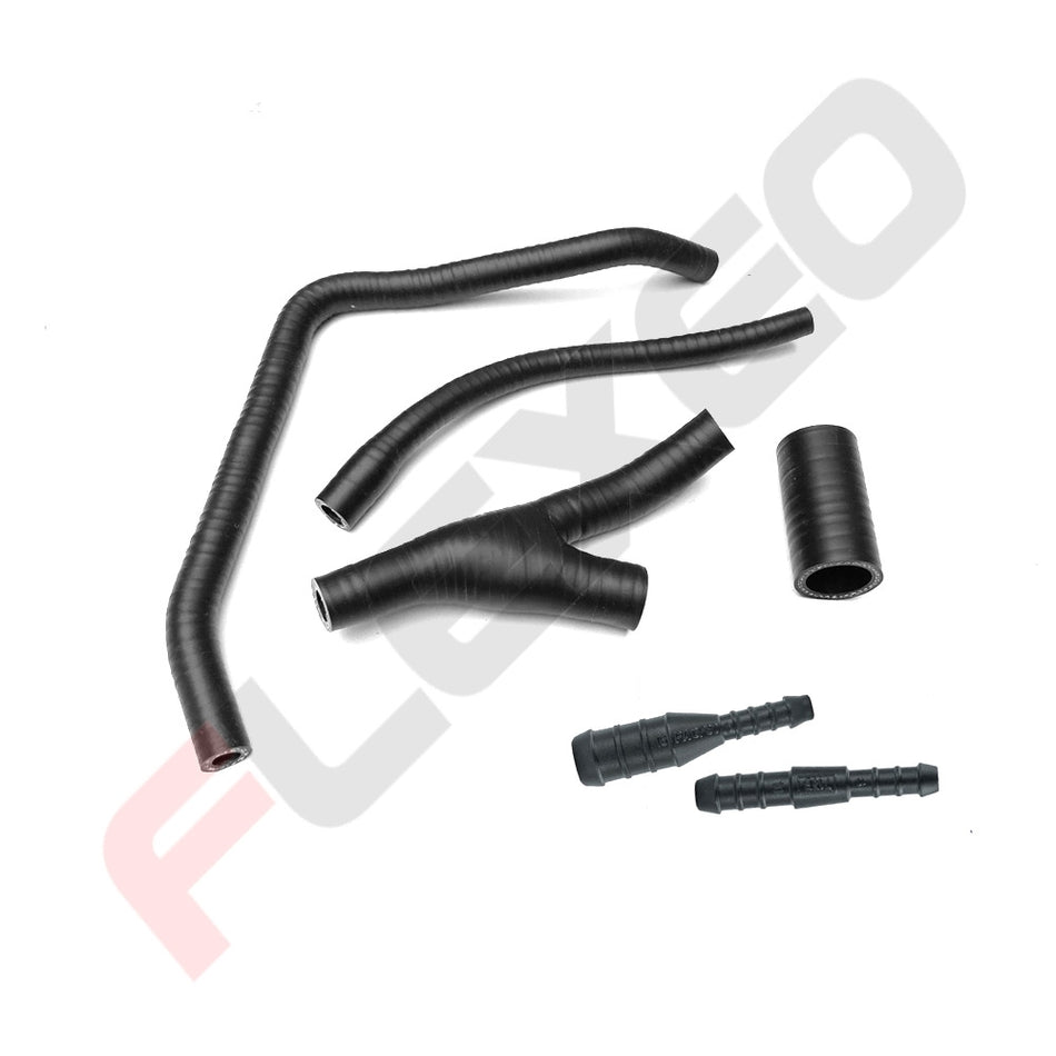 KIT VAPEURS HUILE 4 DURITES SILICONE RENAULT 21 2L TURBO Phase 1
