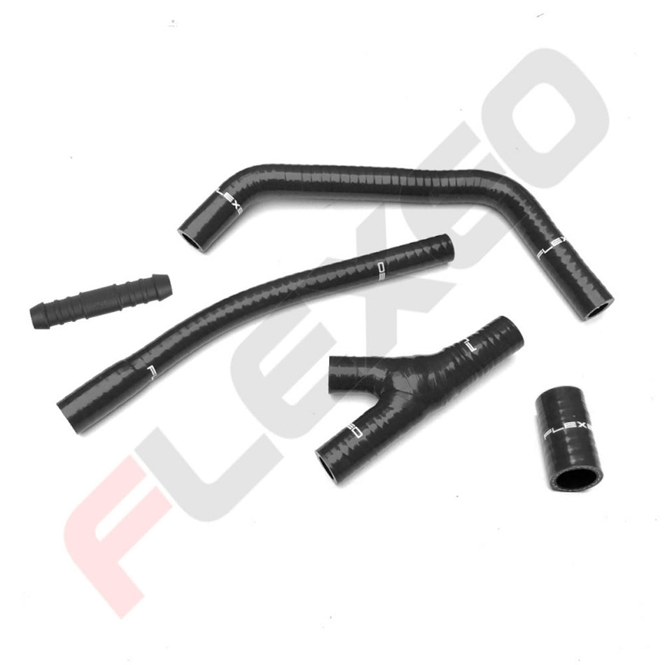 OIL VAPOR KIT 4 SILICONE HOSES RENAULT 21 2L TURBO Phase 2