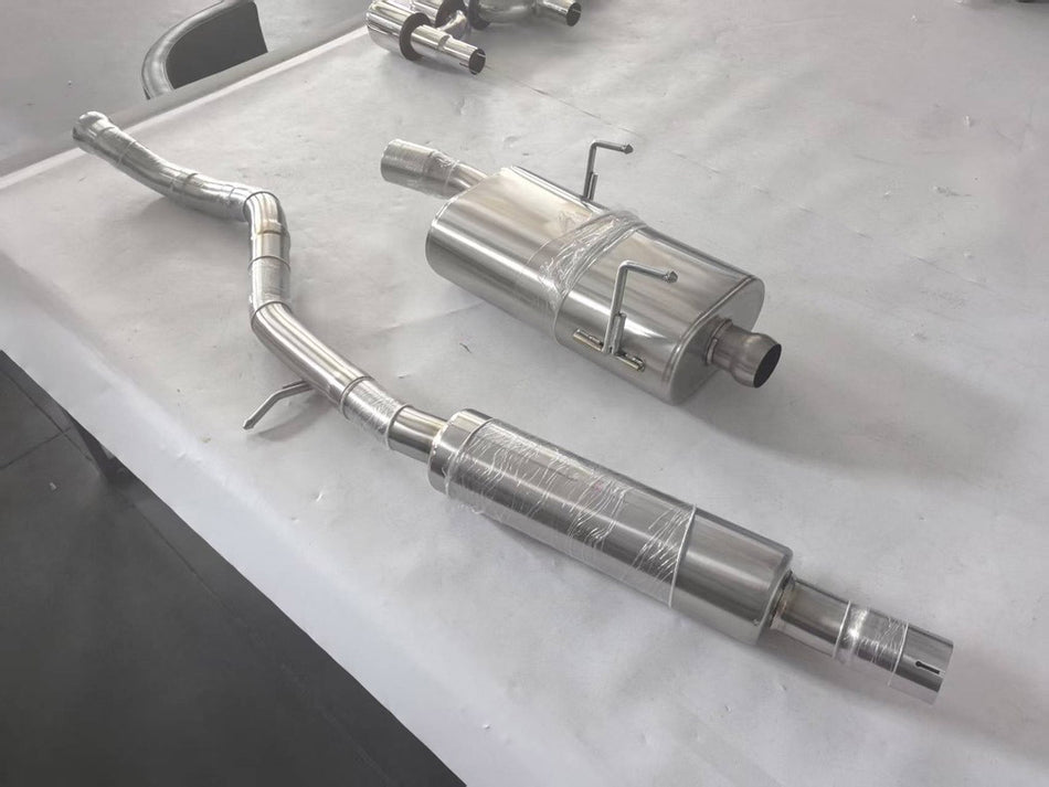 ECHAPPEMENT INOX PEUGEOT 206 CC 2.0 16v