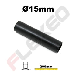 Manchon droit caoutchouc EPDM Ø15mm L.200mm
