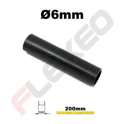 Manchon droit caoutchouc EPDM Ø6mm L.200mm