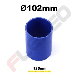 Manchon silicone droit Ø102mm L.125mm 5plys