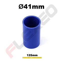 Manchon silicone droit Ø41mm L.125mm 3plys