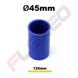 Manchon silicone droit Ø45mm L.125mm 3plys