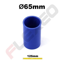 Manchon silicone droit Ø65mm L.125mm 4plys