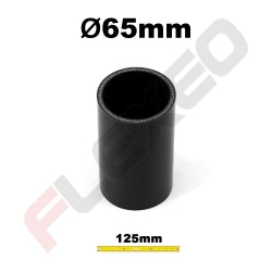 Manchon silicone droit Ø65mm L.125mm 4plys
