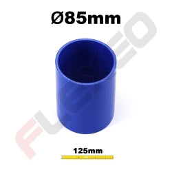 Manchon silicone droit Ø85mm L.125mm 4plys