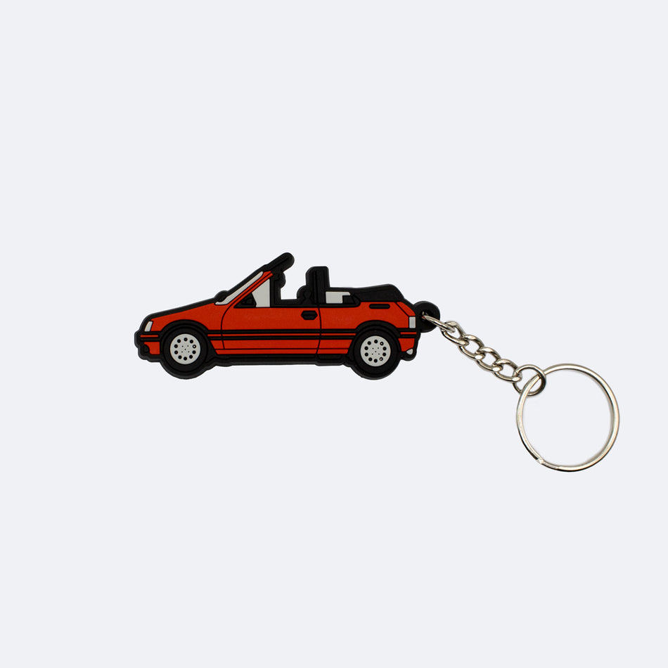 PORTE-CLÉS PEUGEOT 205 CTI ROUGE