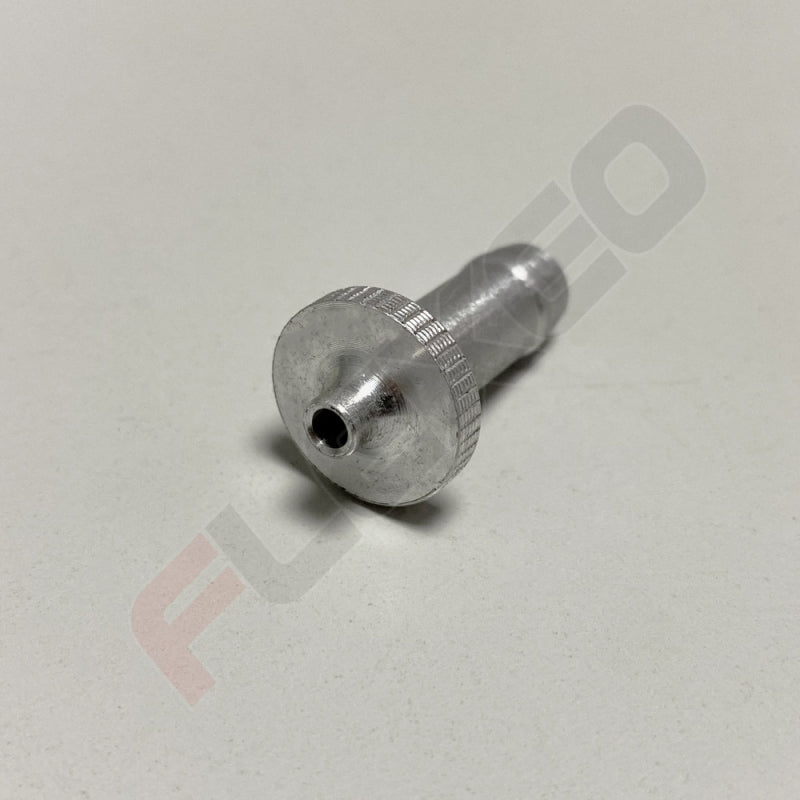 Purge aluminium cônique pour durite 8mm