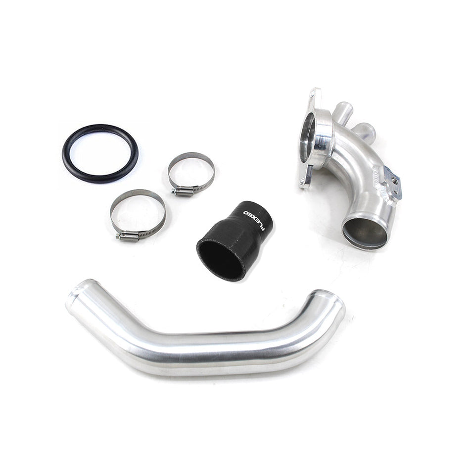 KIT COLD SIDE V1 ALUMINIUM RENAULT CLIO 4 RS (avec résonateur)