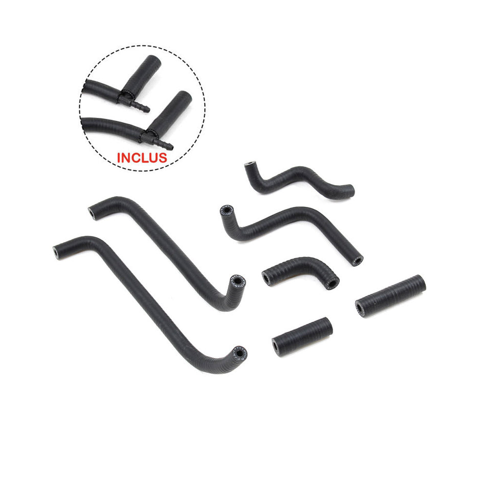 CARBURETTOR COVER KIT 7 SILICONE HOSES RENAULT SUPER 5 GT TURBO Phase 1