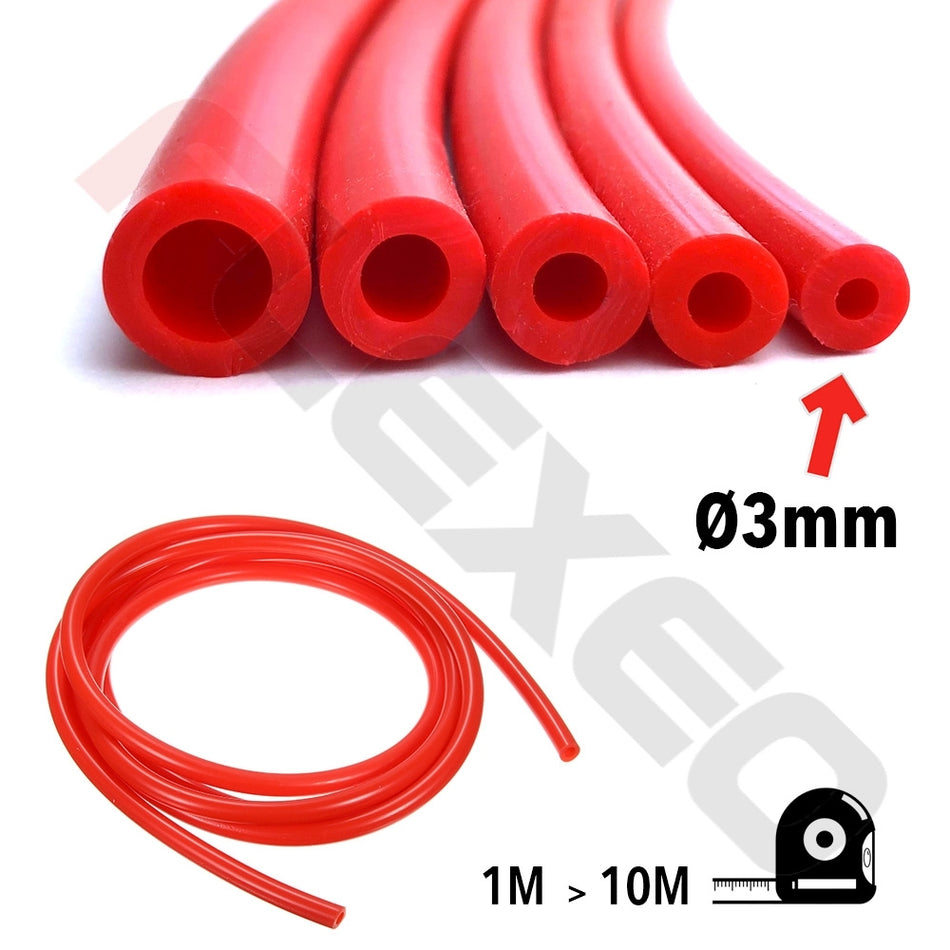 Tuyau de dépression Ø3mm VENDU AU MÈTRE