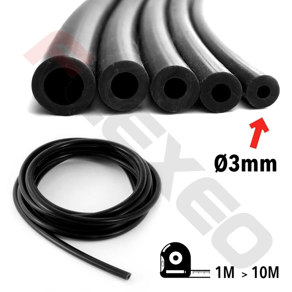 Tuyau de dépression Ø3mm VENDU AU MÈTRE