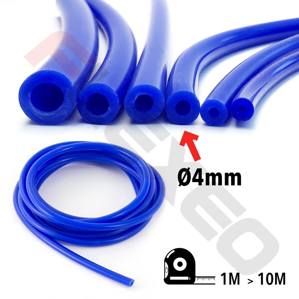 Tuyau de dépression Ø4mm VENDU AU MÈTRE