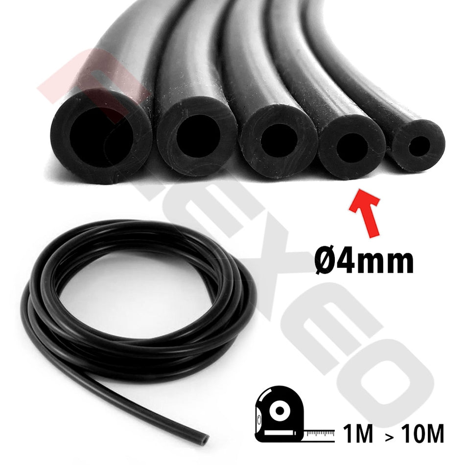 Tuyau de dépression Ø4mm VENDU AU MÈTRE