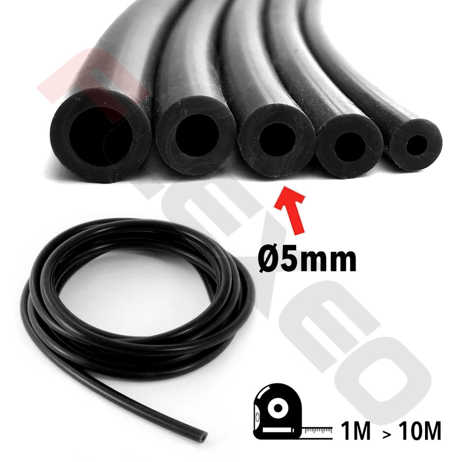 Tuyau de dépression Ø5mm VENDU AU MÈTRE