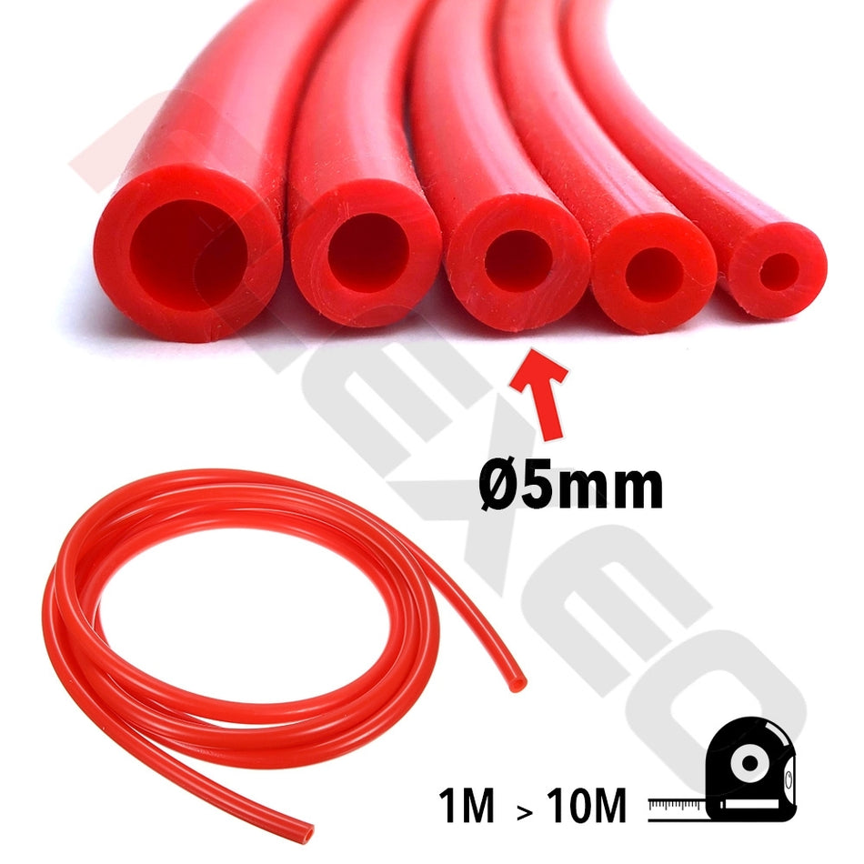 Tuyau de dépression Ø5mm VENDU AU MÈTRE