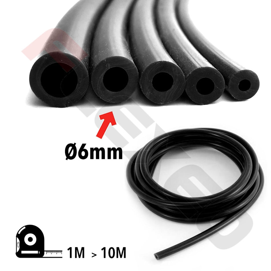 Tuyau de dépression Ø6mm VENDU AU MÈTRE